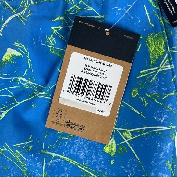 The North Face Men's Wander Shorts NWT Size XL - Picture 5 of 9